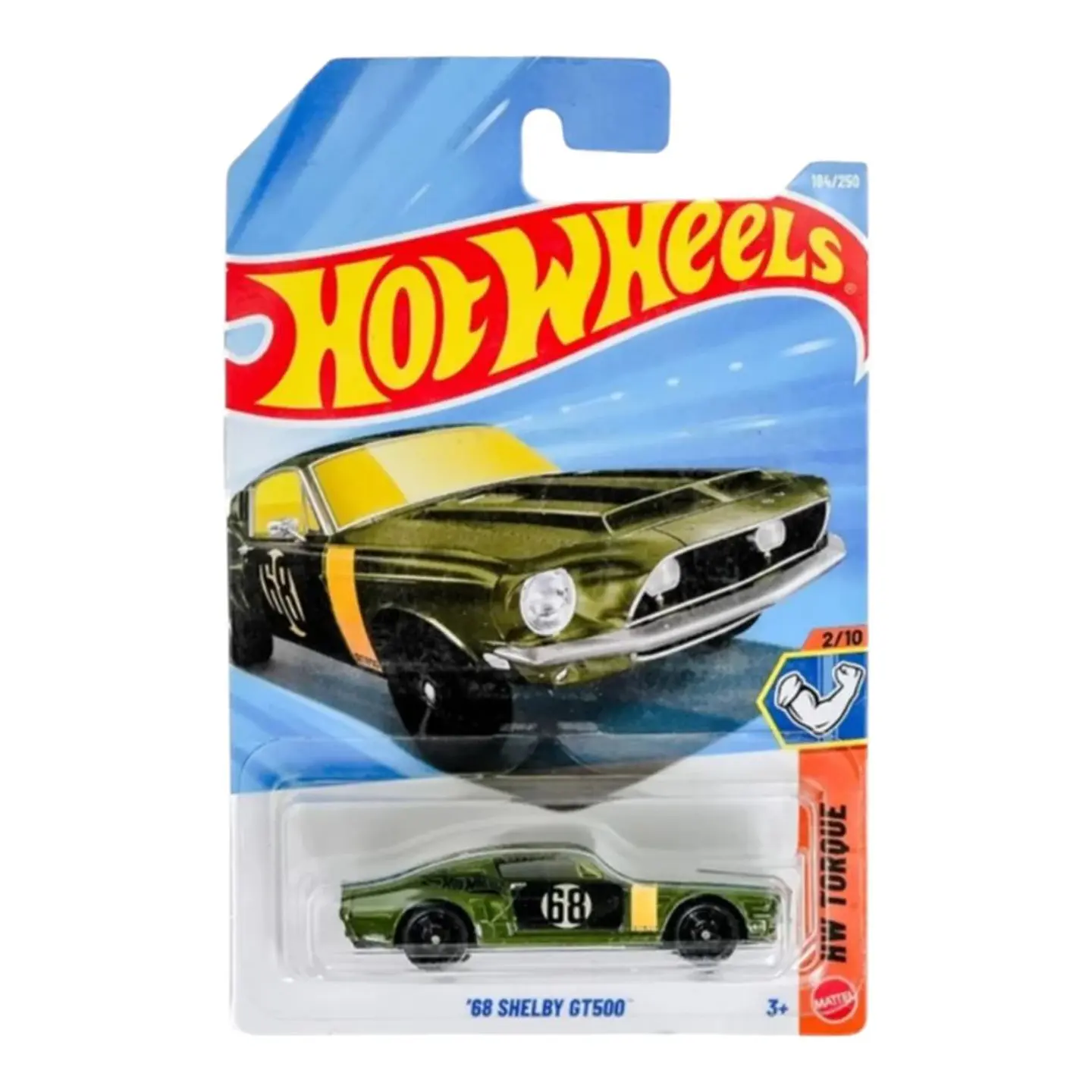 Hot Wheels - 68 Shelby GT500 - HW Torque 2/10 - Escala 1:64 1