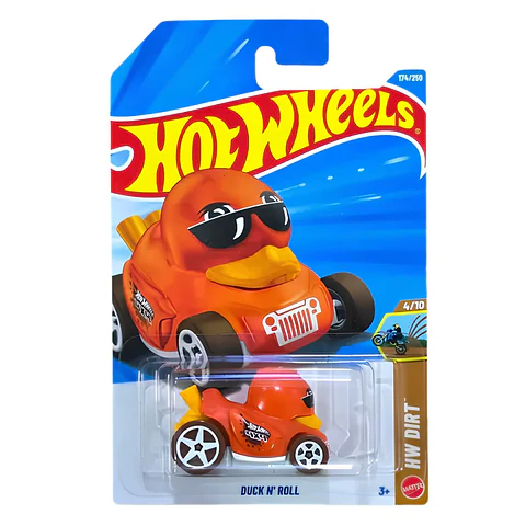 Hot Wheels - Duck N Roll - HW Dirt 4/10 - Escala 1:64 coleccionable