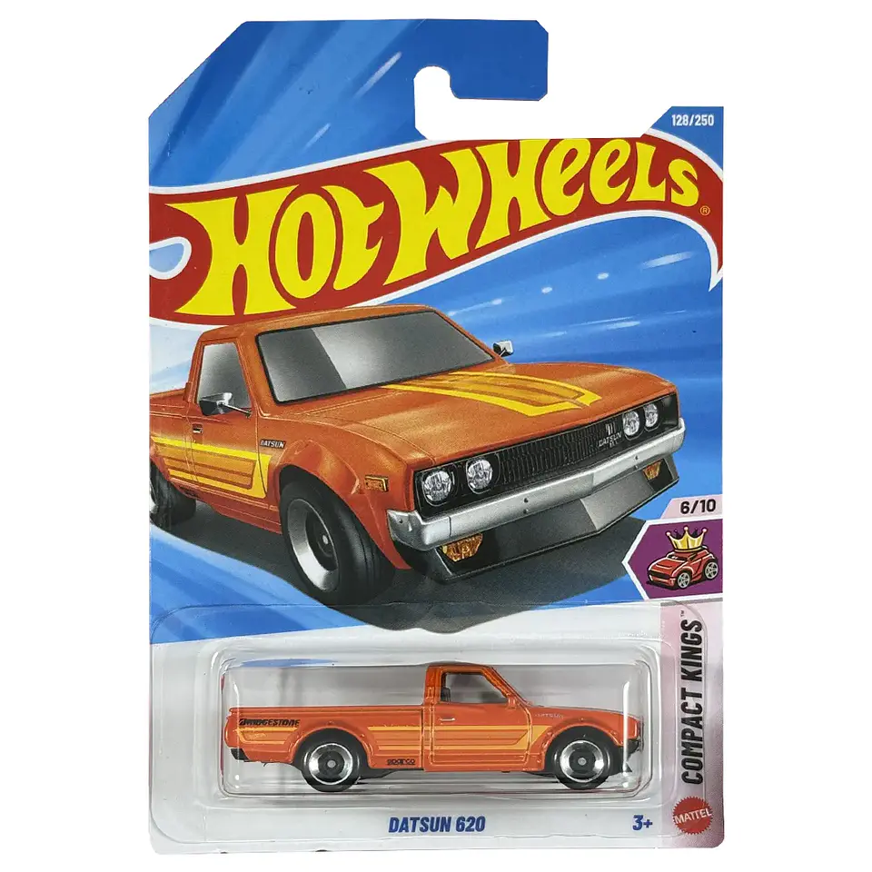 Hot Wheels - Datsun 620 - Compact Kings 6/10 - Escala 1:64 1