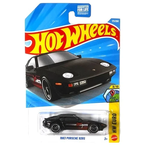 Hot Wheels - 1983 Porsche 928S - HW Euro 8/10 - Escala 1:64