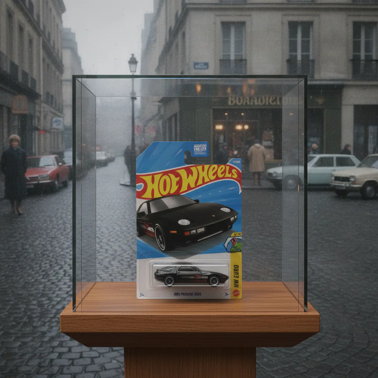 Hot Wheels - 1983 Porsche 928S - HW Euro 8/10 - Escala 1:64 2