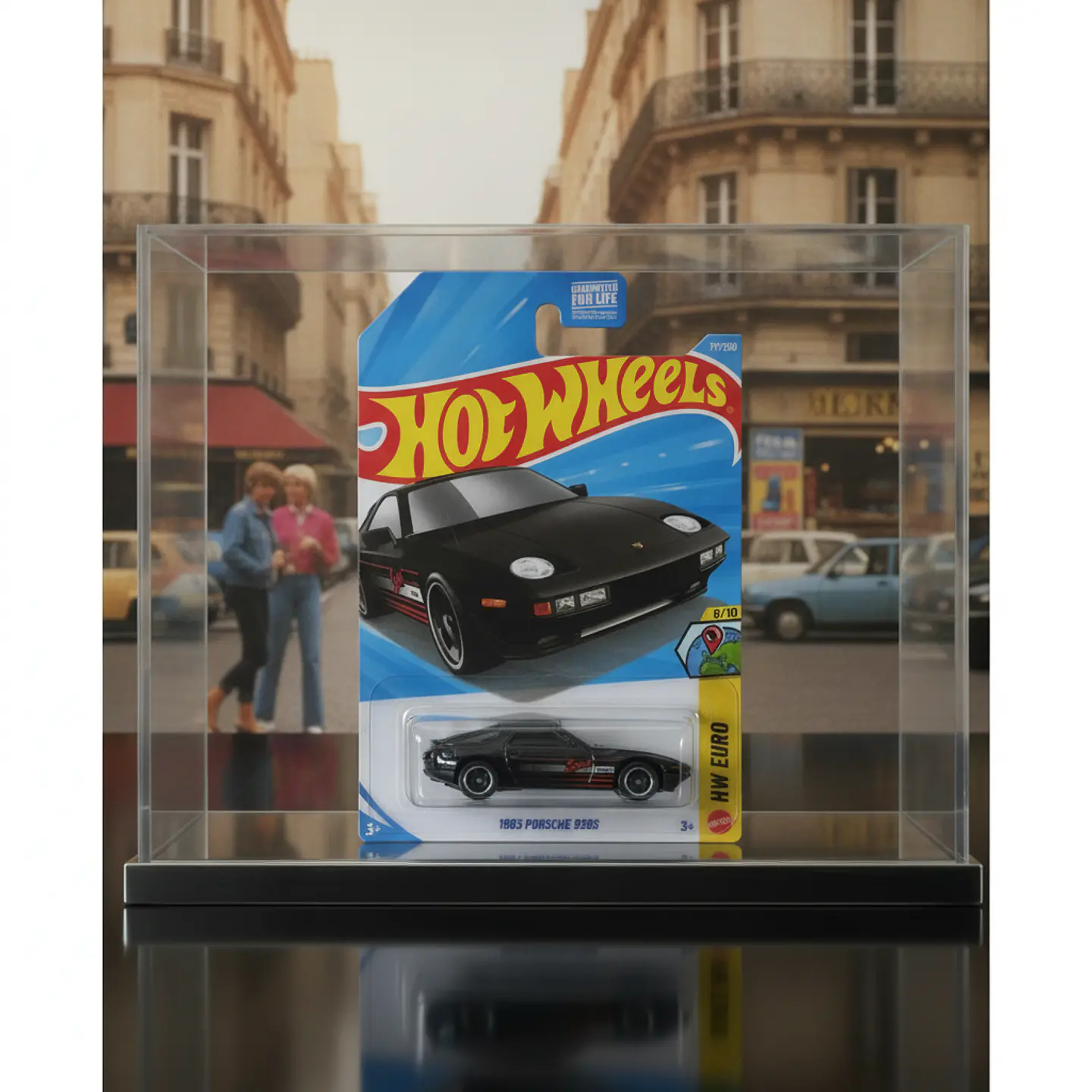 Hot Wheels - 1983 Porsche 928S - HW Euro 8/10 - Escala 1:64 4