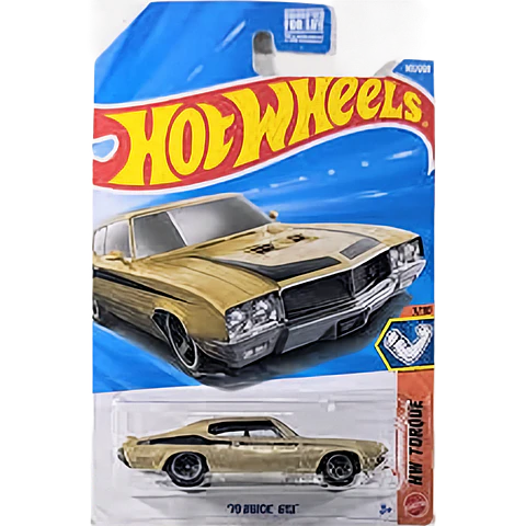 Hot Wheels - 70 Buick GSX - HW Torque 1/10 - Escala 1:64