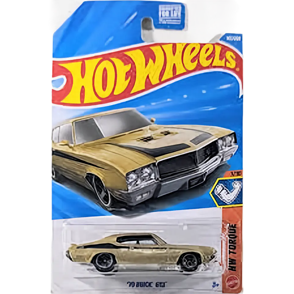 Hot Wheels - 70 Buick GSX - HW Torque 1/10 - Escala 1:64 1