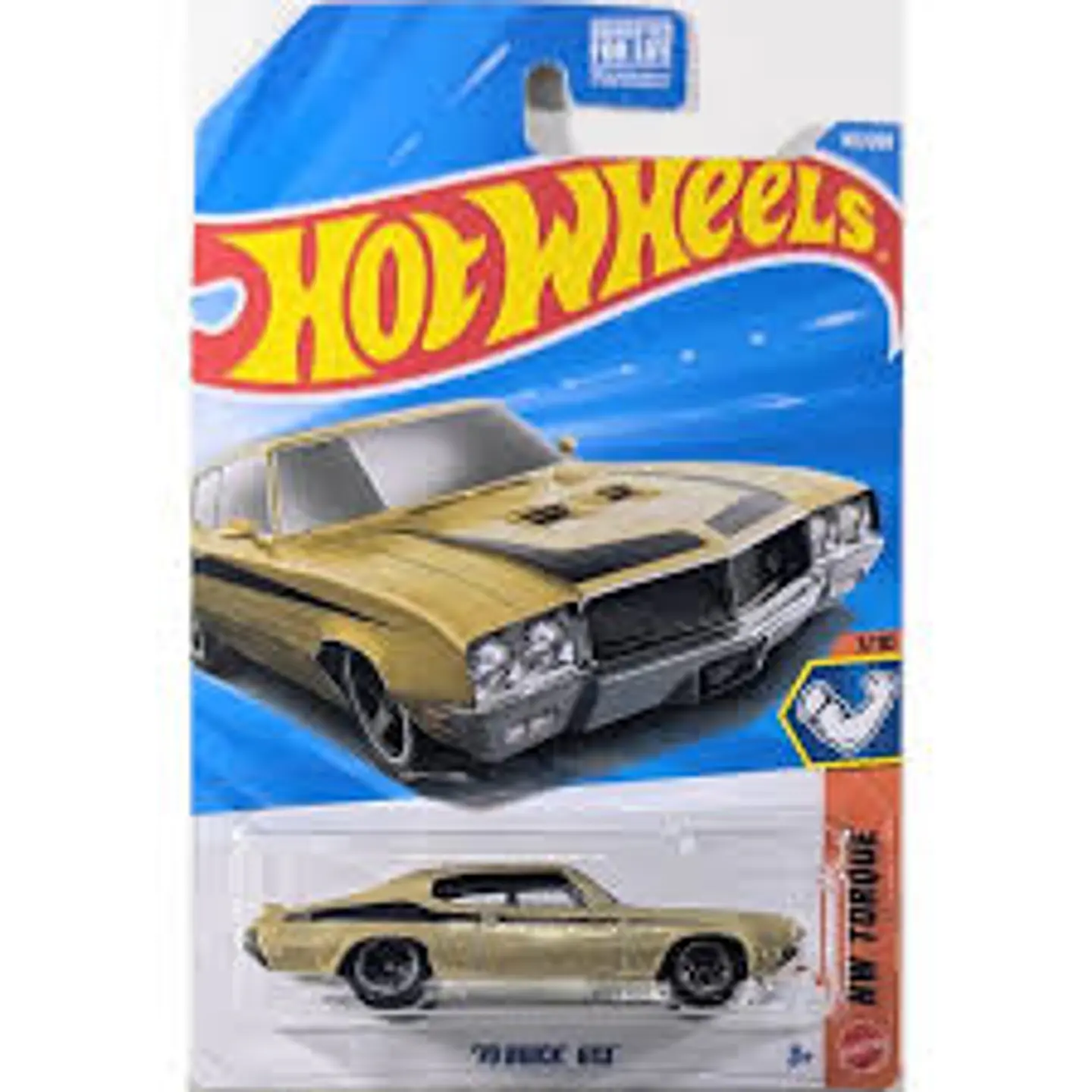 Hot Wheels - 70 Buick GSX - HW Torque 1/10 - Escala 1:64 6