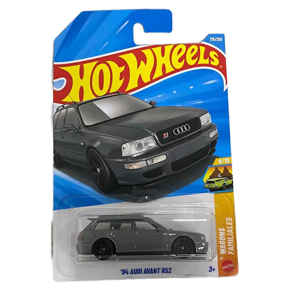 Hot Wheels - 94 Audi Avant RS2 - Wagon Familiales 8/10 - Escala 1:64 1