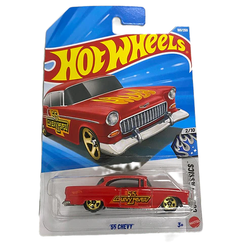 Hot Wheels - 55 Chevy - Cool Classics 2/10 - Escala 1:64