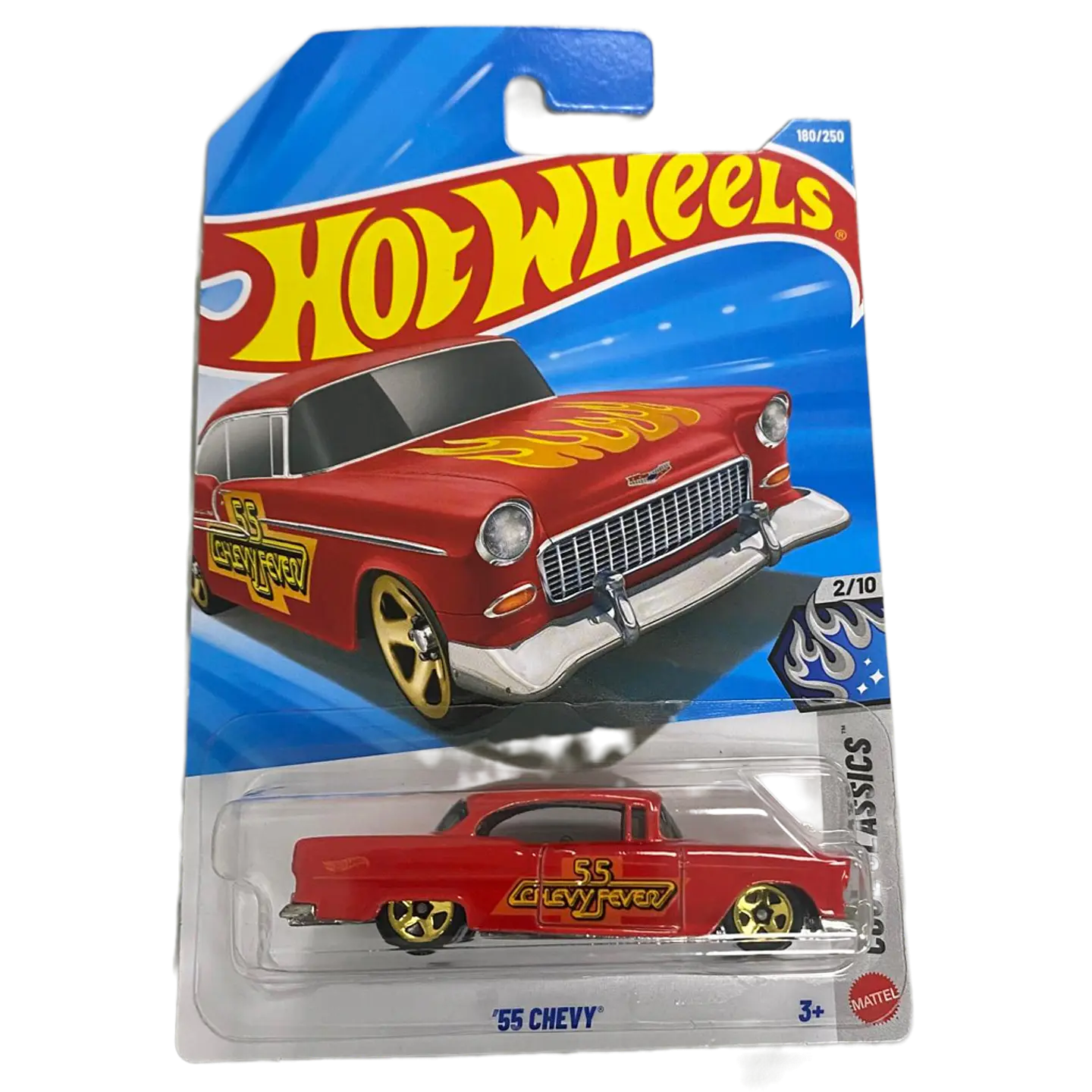 Hot Wheels - 55 Chevy - Cool Classics 2/10 - Escala 1:64 1