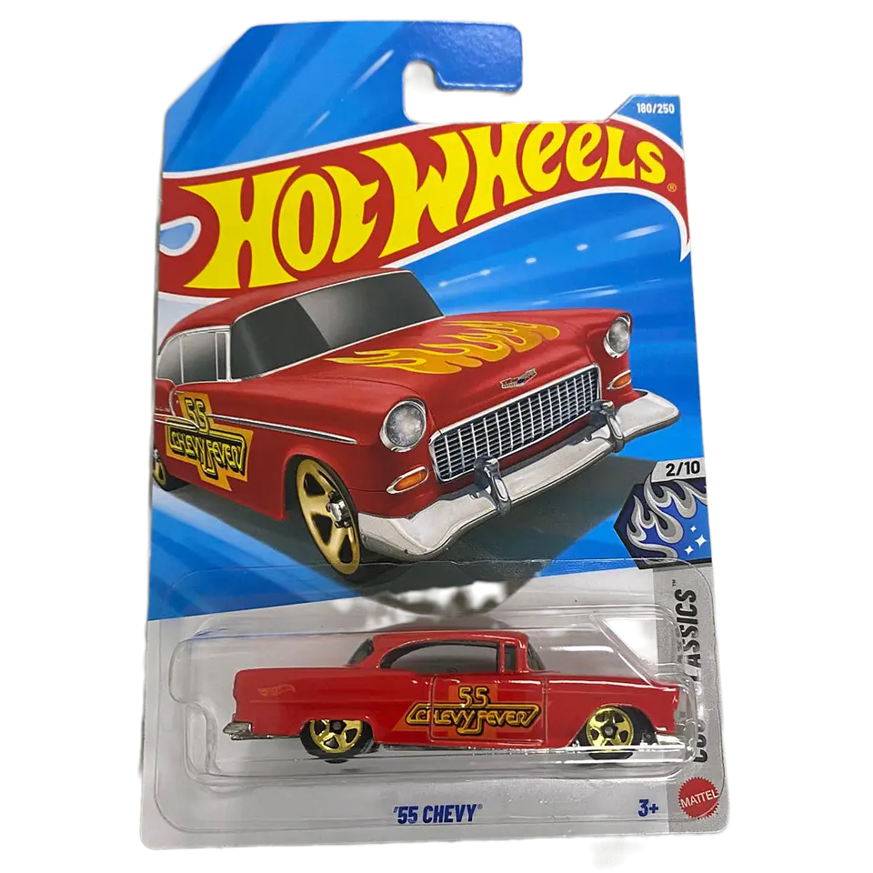 Hot Wheels - 55 Chevy - Cool Classics 2/10 - Escala 1:64 1