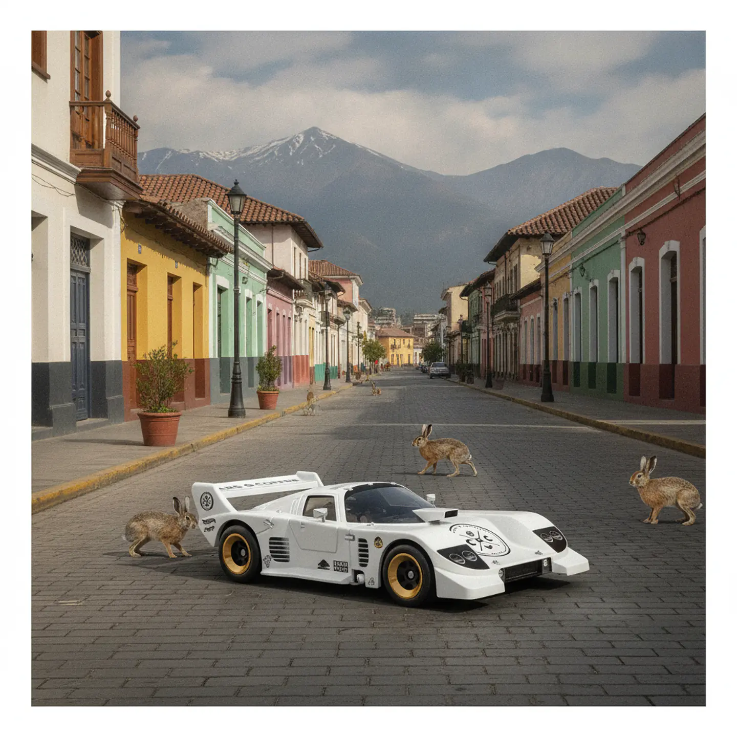 Hot Wheels - La Liebre - Dream Garage 2/5 Blanca año 2026 - Escala 1:64 5