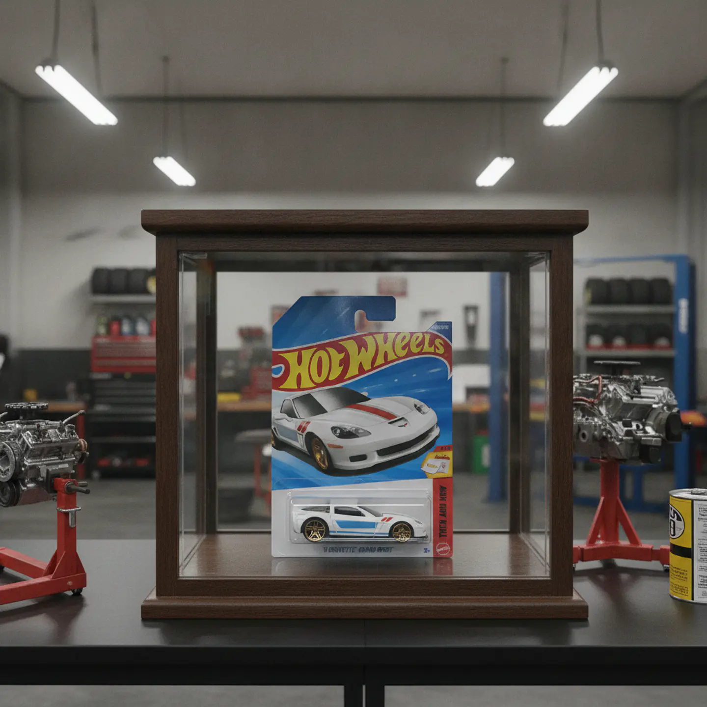 Hot Wheels - 11 Corvette Grand Sport - Then And Now 7/10 - Escala 1:64 4