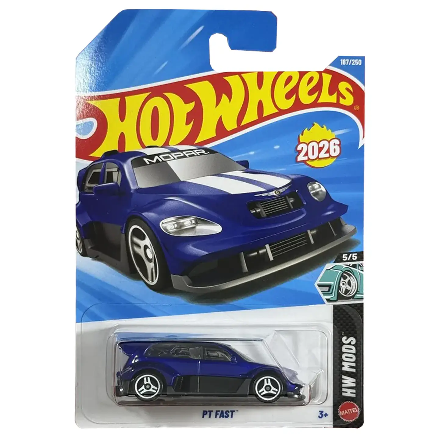 Hot Wheels - PT Fast - HW Mods 5/5 - Escala 1:64 1