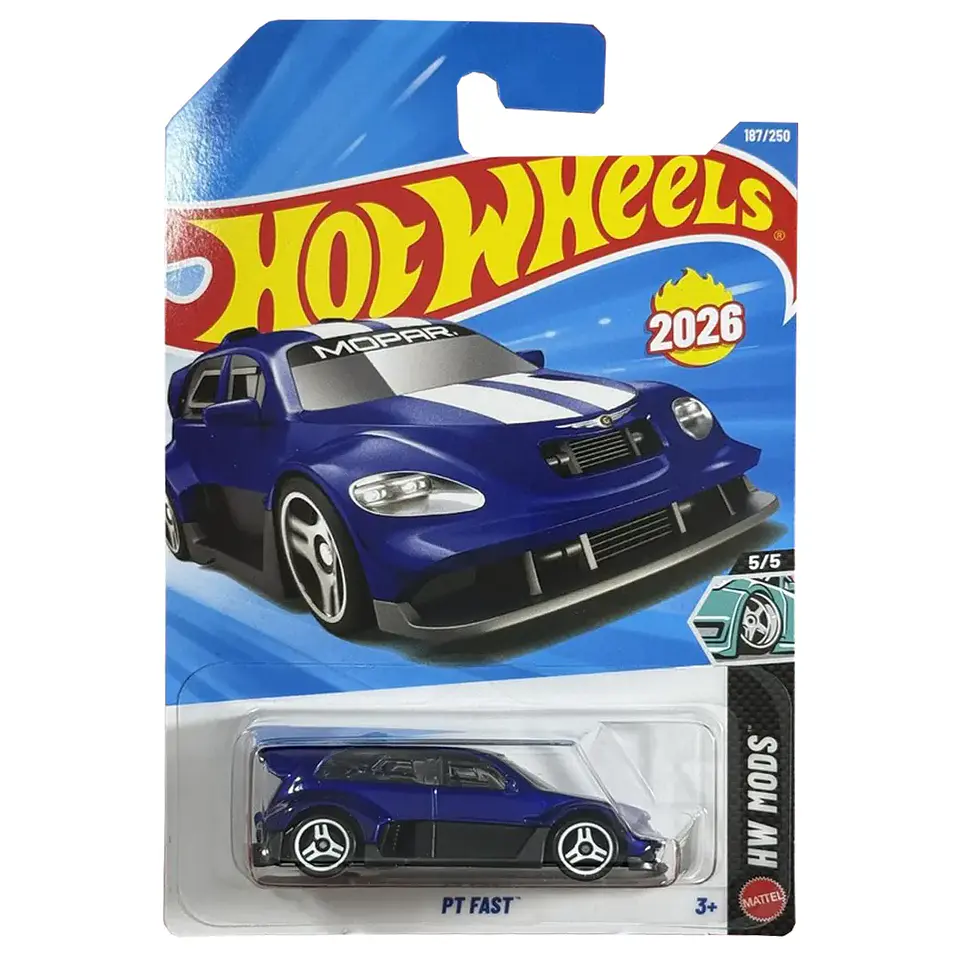 Hot Wheels - PT Fast - HW Mods 5/5 - Escala 1:64 1