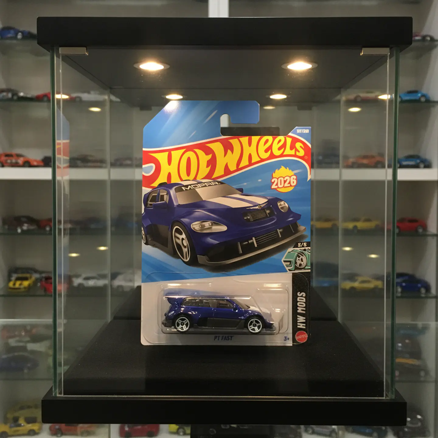 Hot Wheels - PT Fast - HW Mods 5/5 - Escala 1:64 2