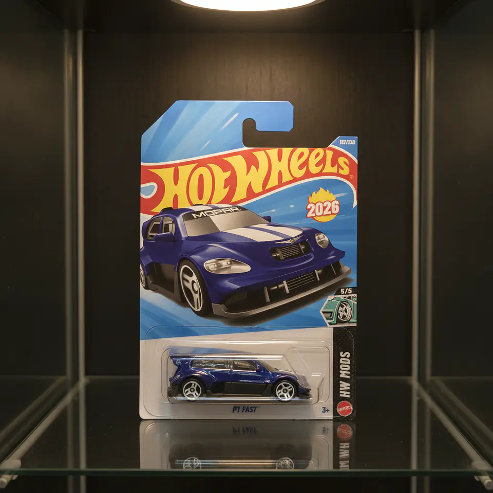 Hot Wheels - PT Fast - HW Mods 5/5 - Escala 1:64 3