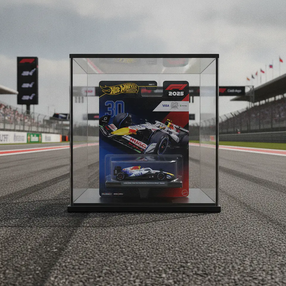 Visa Cash App Racing Bulls Formula One Team 30 - 2025 - Fórmula 1 - Hot Wheels Premium 2