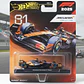Mclaren Formula 1 Team #81 - 2025 - Fórmula 1 - Hot Wheels Premium - F1 Escala 1:64 - Miniatura 3
