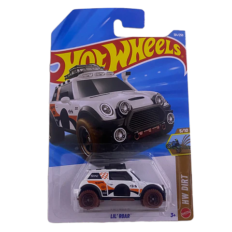 Hot Wheels - Lil Roar - HW Dirt 5/10 - Escala 1:64