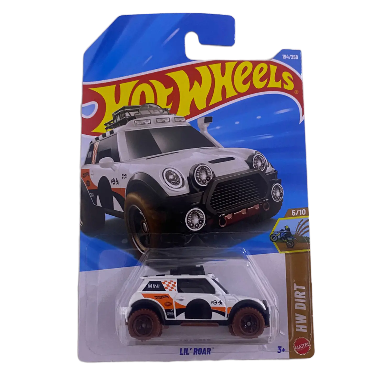 Hot Wheels - Lil Roar - HW Dirt 5/10 - Escala 1:64 1