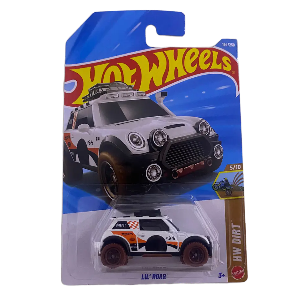 Hot Wheels - Lil Roar - HW Dirt 5/10 - Escala 1:64 1