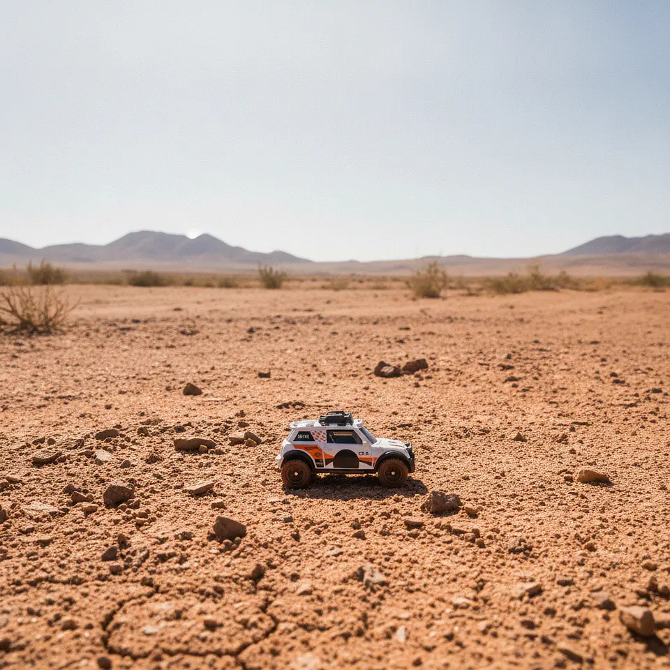 Hot Wheels - Lil Roar - HW Dirt 5/10 - Escala 1:64 2