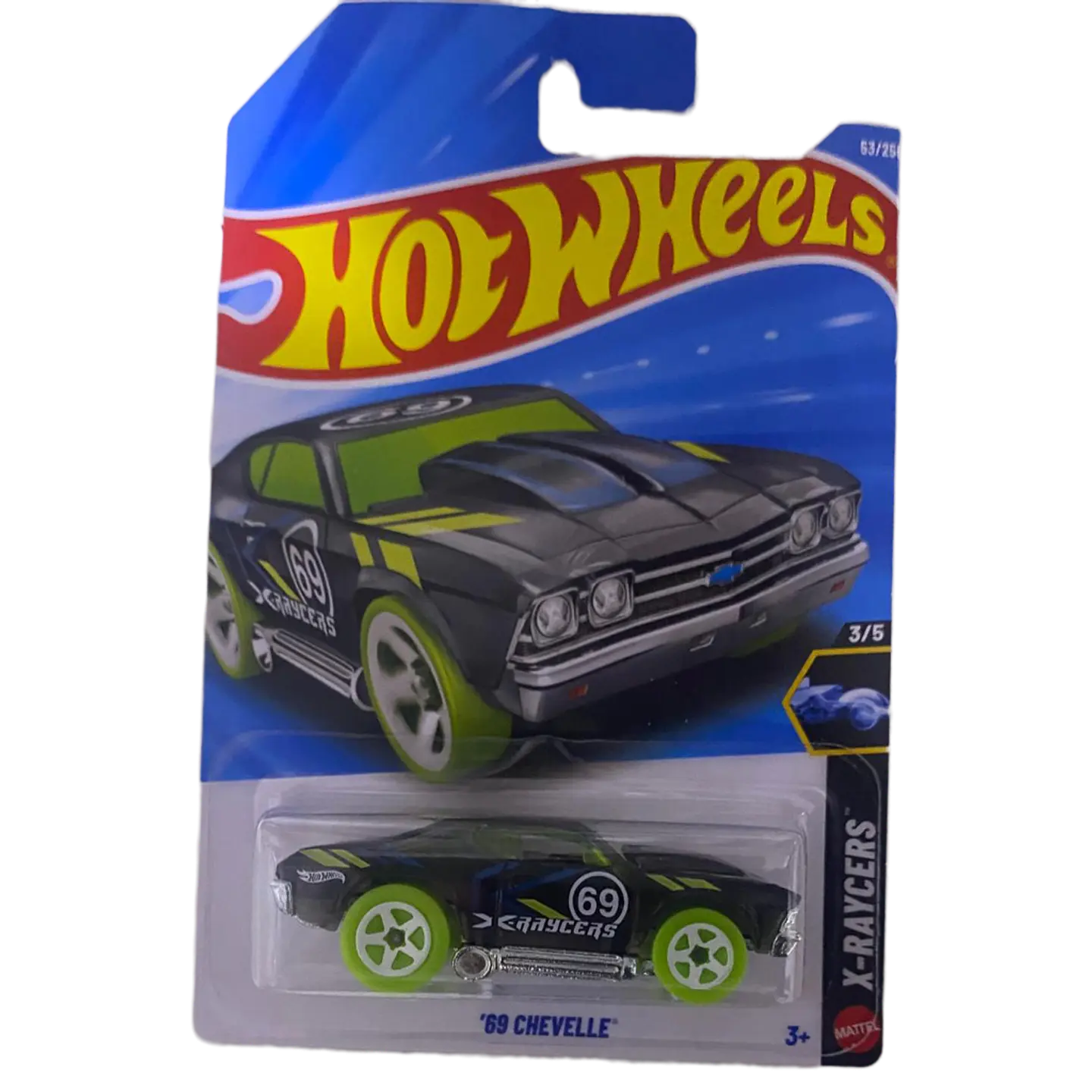 Hot Wheels - 69 Chevelle - X-Raycers 3/5 - Escala 1:64 4