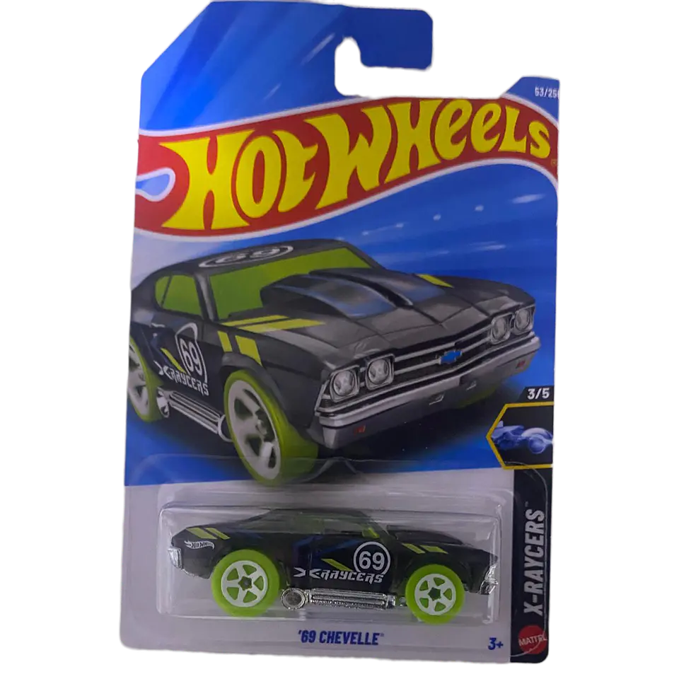 Hot Wheels - 69 Chevelle - X-Raycers 3/5 - Escala 1:64 4