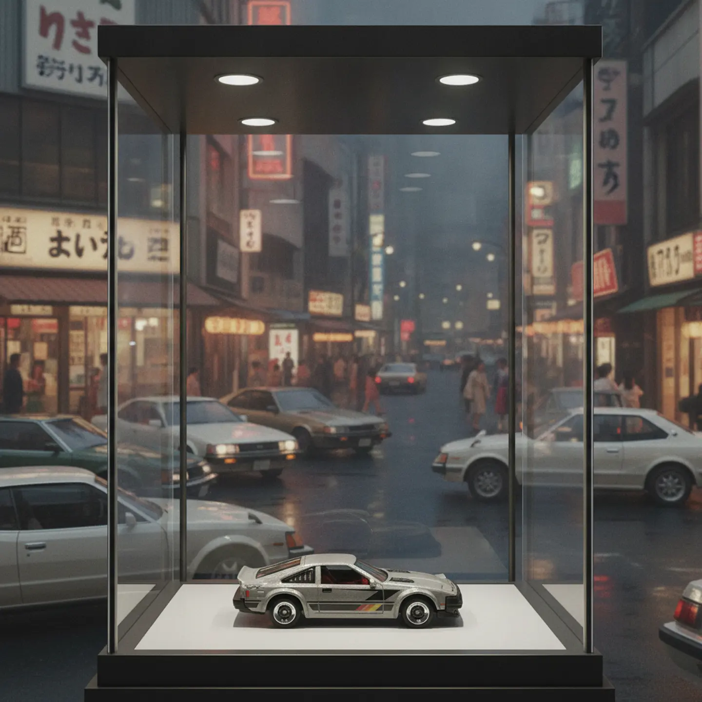 Hot Wheels - 82 Toyota Supra - Then And Now 8/10 - Escala 1:64 3