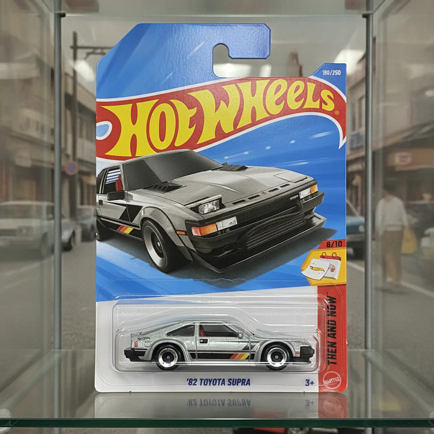 Hot Wheels - 82 Toyota Supra - Then And Now 8/10 - Escala 1:64 2