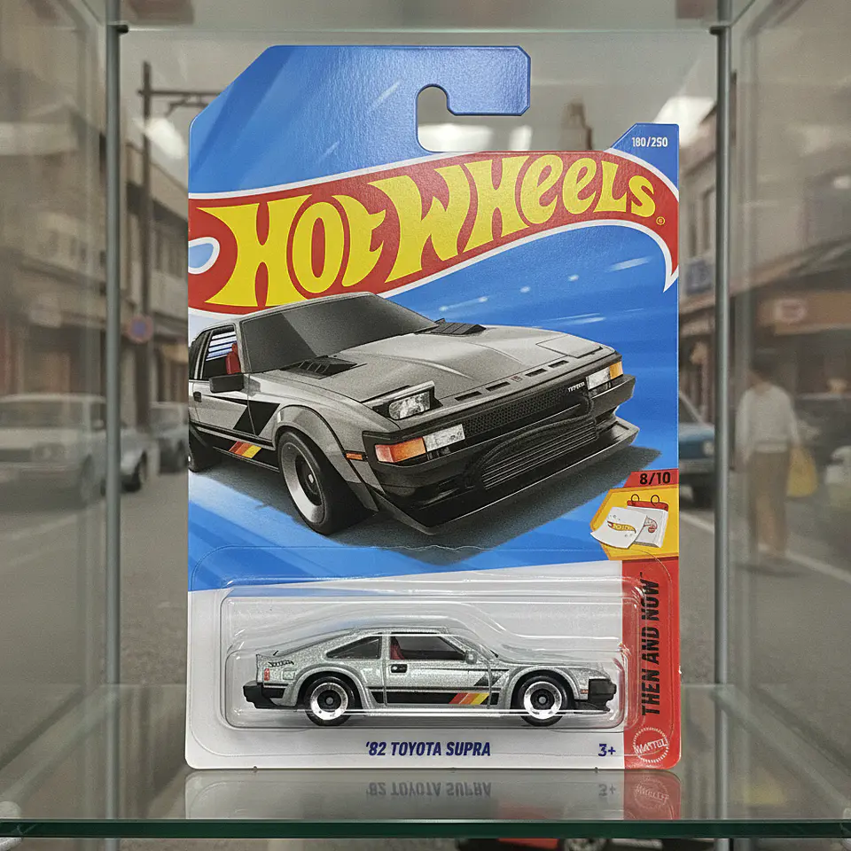 Hot Wheels - 82 Toyota Supra - Then And Now 8/10 - Escala 1:64 2