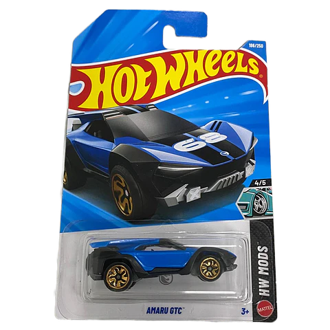 Hot Wheels - Amaru GTC - HW Mods 4/5 Treasure Hunt - TH - Escala 1:64