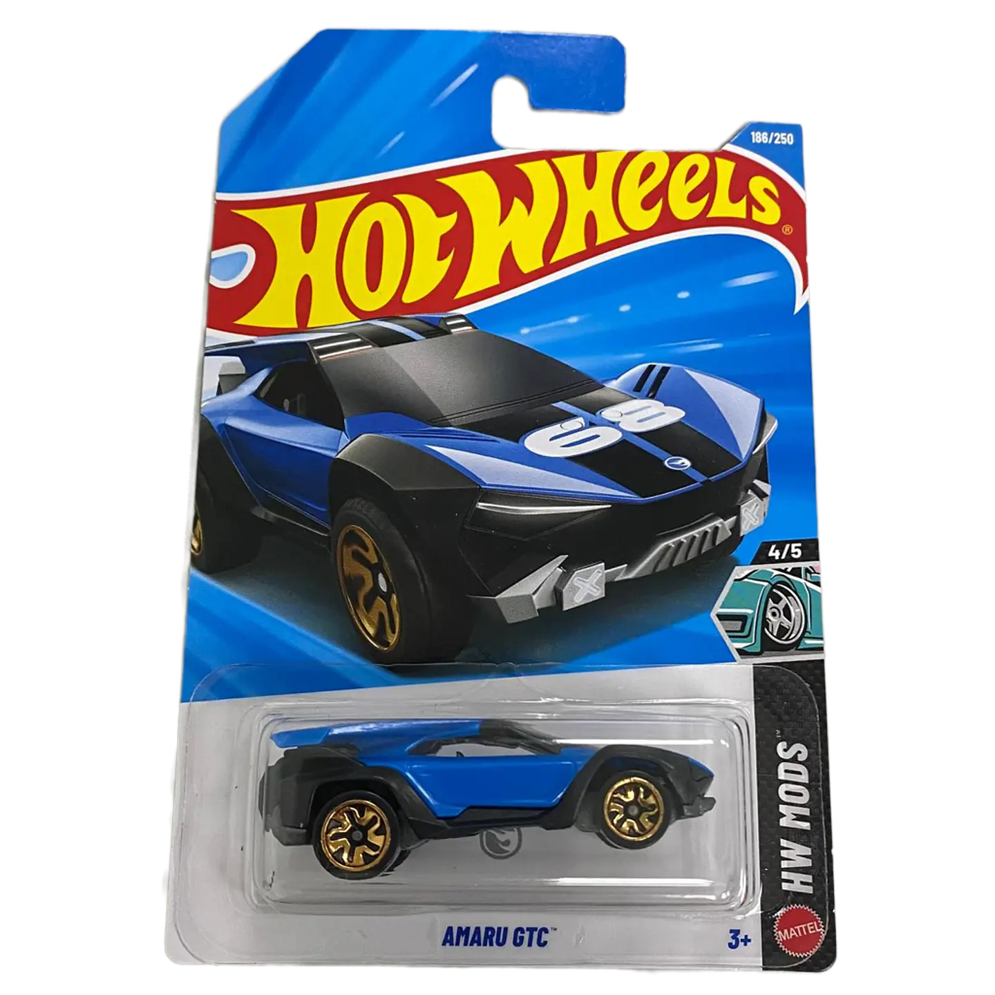 Hot Wheels - Amaru GTC - HW Mods 4/5 Treasure Hunt - TH - Escala 1:64 1