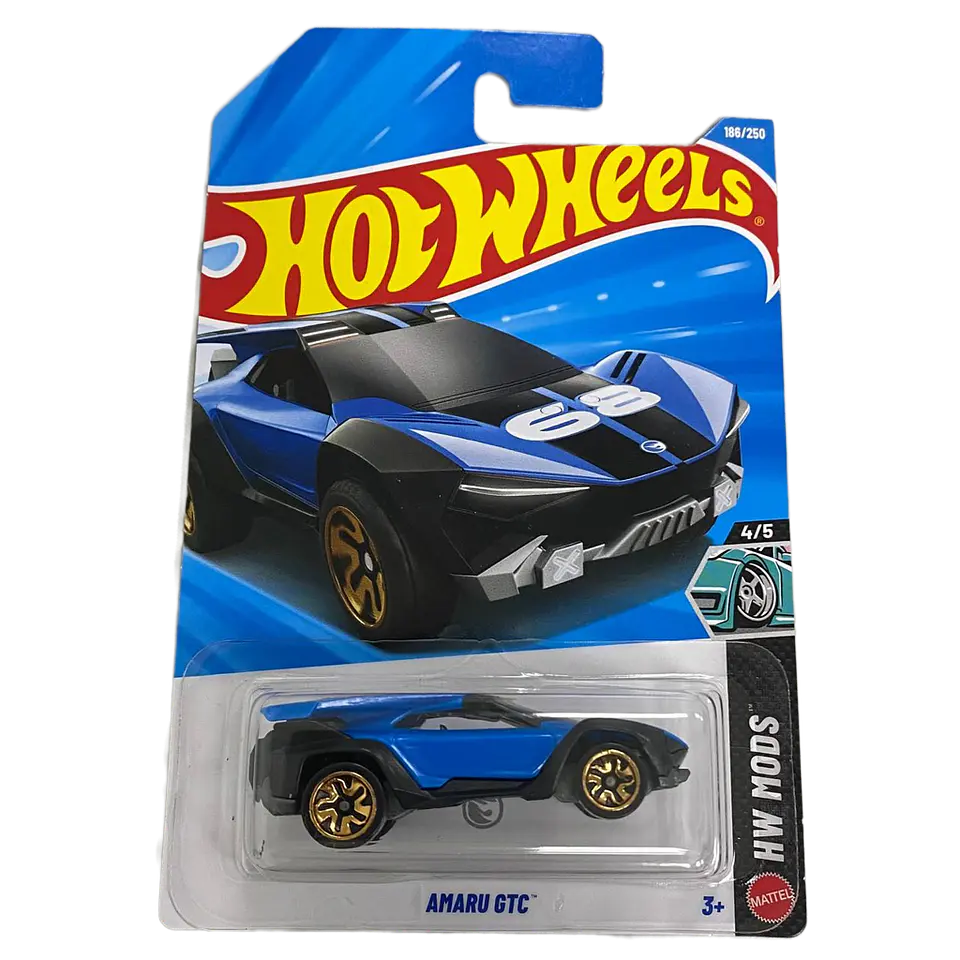 Hot Wheels - Amaru GTC - HW Mods 4/5 Treasure Hunt - TH - Escala 1:64 1