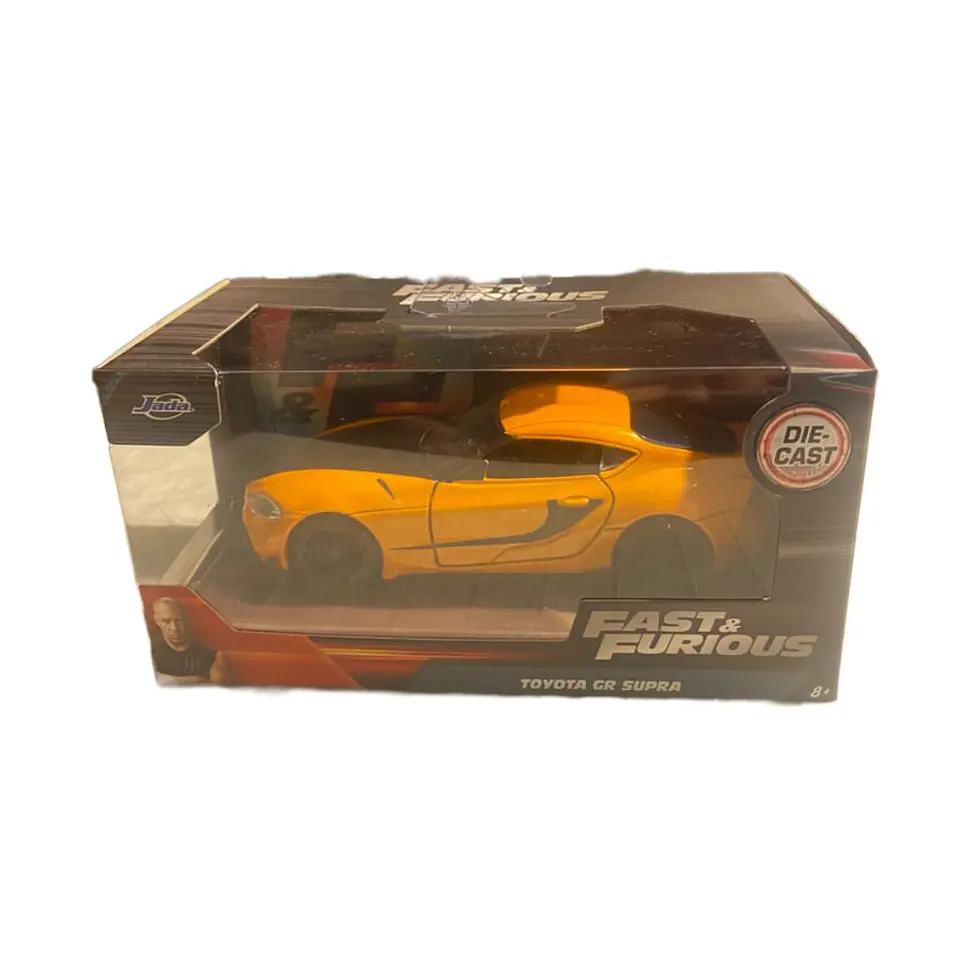 Jada - Toyota GR Supra - Rapidos y Furiosos - Escala 1:32 Coleccionable 1