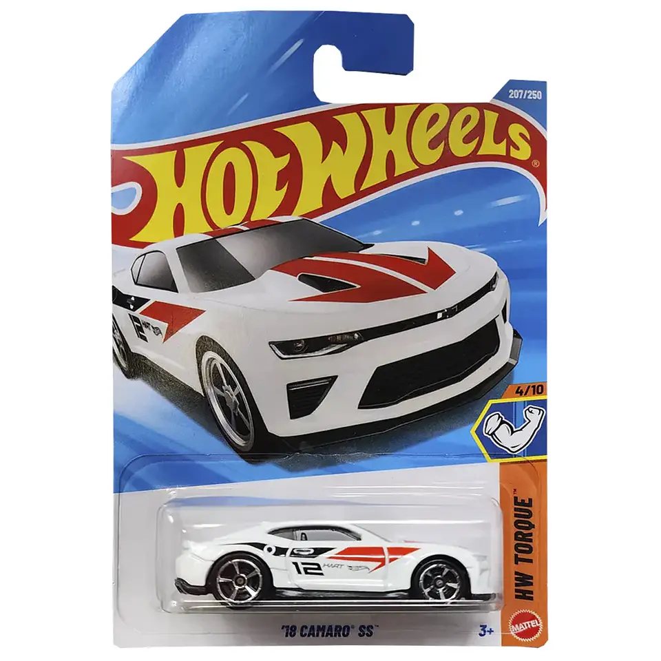 Hot Wheels - 18 Camaro SS - HW Torque 4/10 - Escala 1:64  1