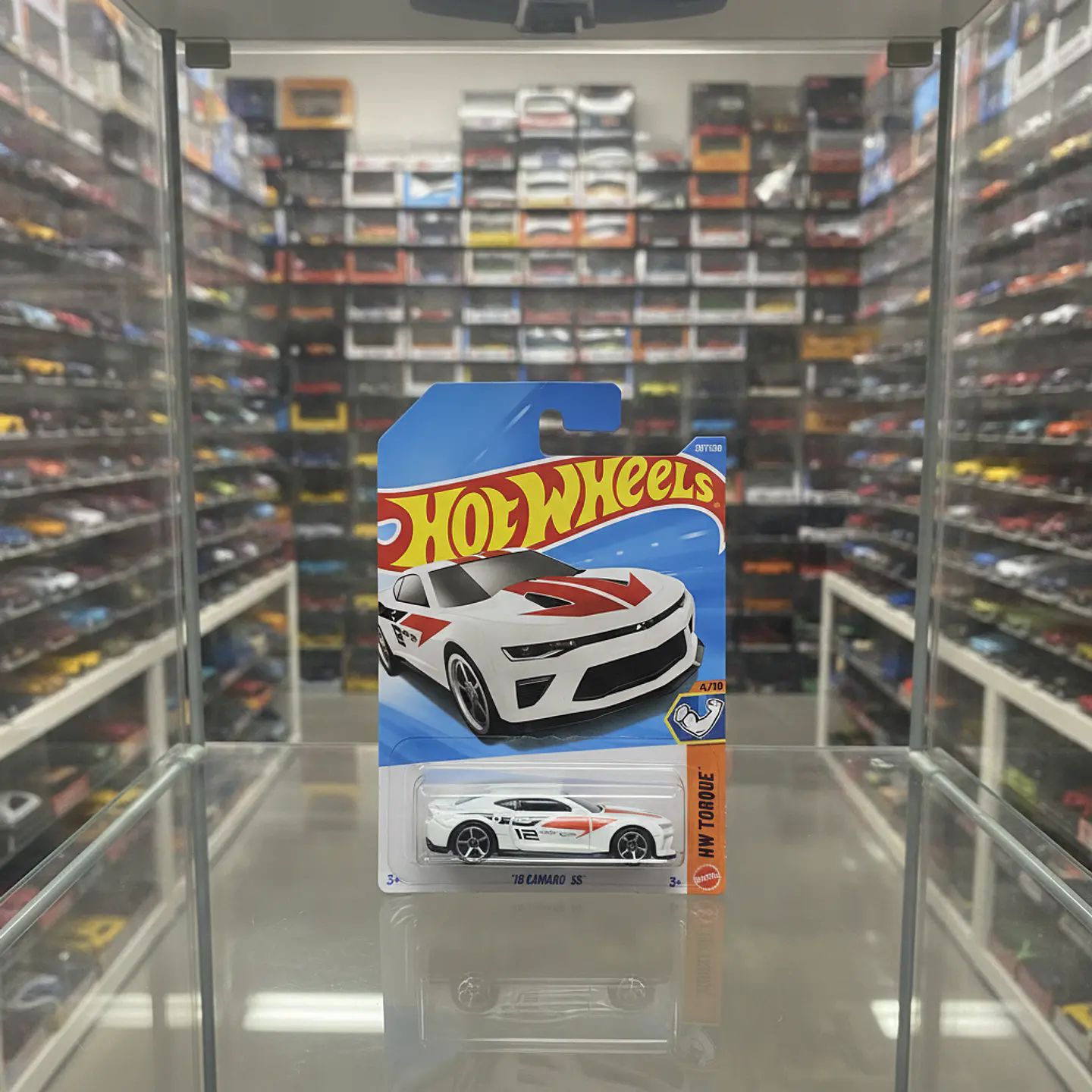 Hot Wheels - 18 Camaro SS - HW Torque 4/10 - Escala 1:64  2