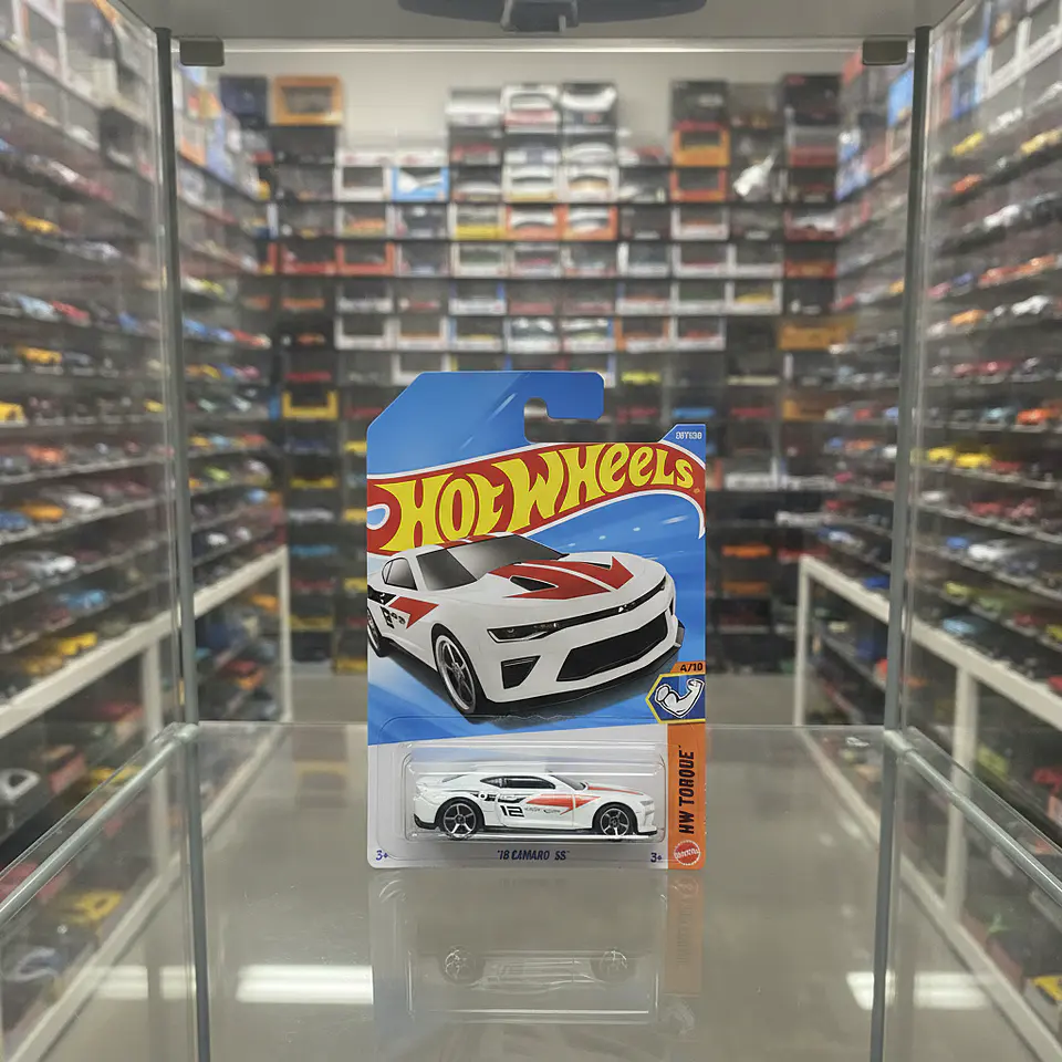 Hot Wheels - 18 Camaro SS - HW Torque 4/10 - Escala 1:64  2