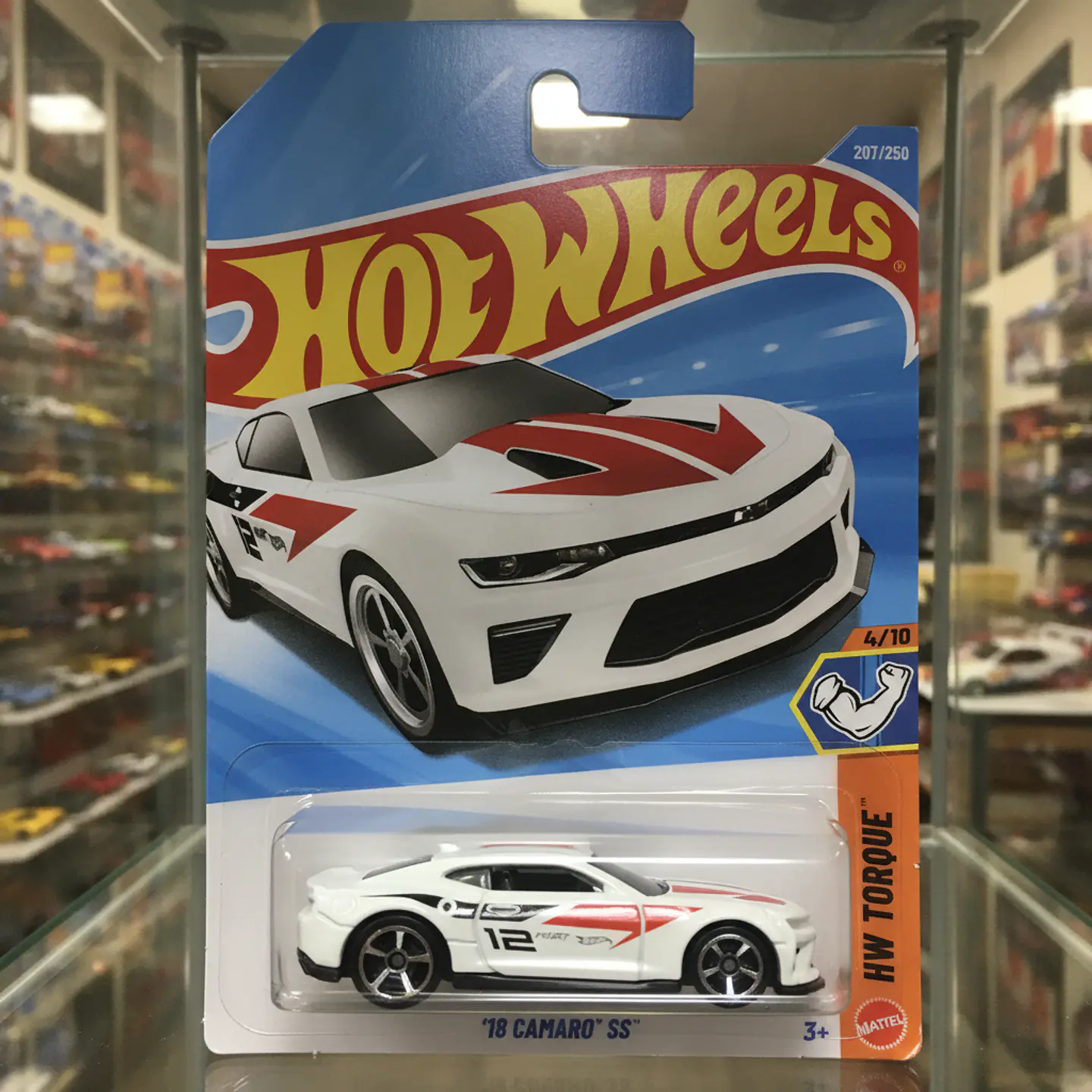 Hot Wheels - 18 Camaro SS - HW Torque 4/10 - Escala 1:64  4