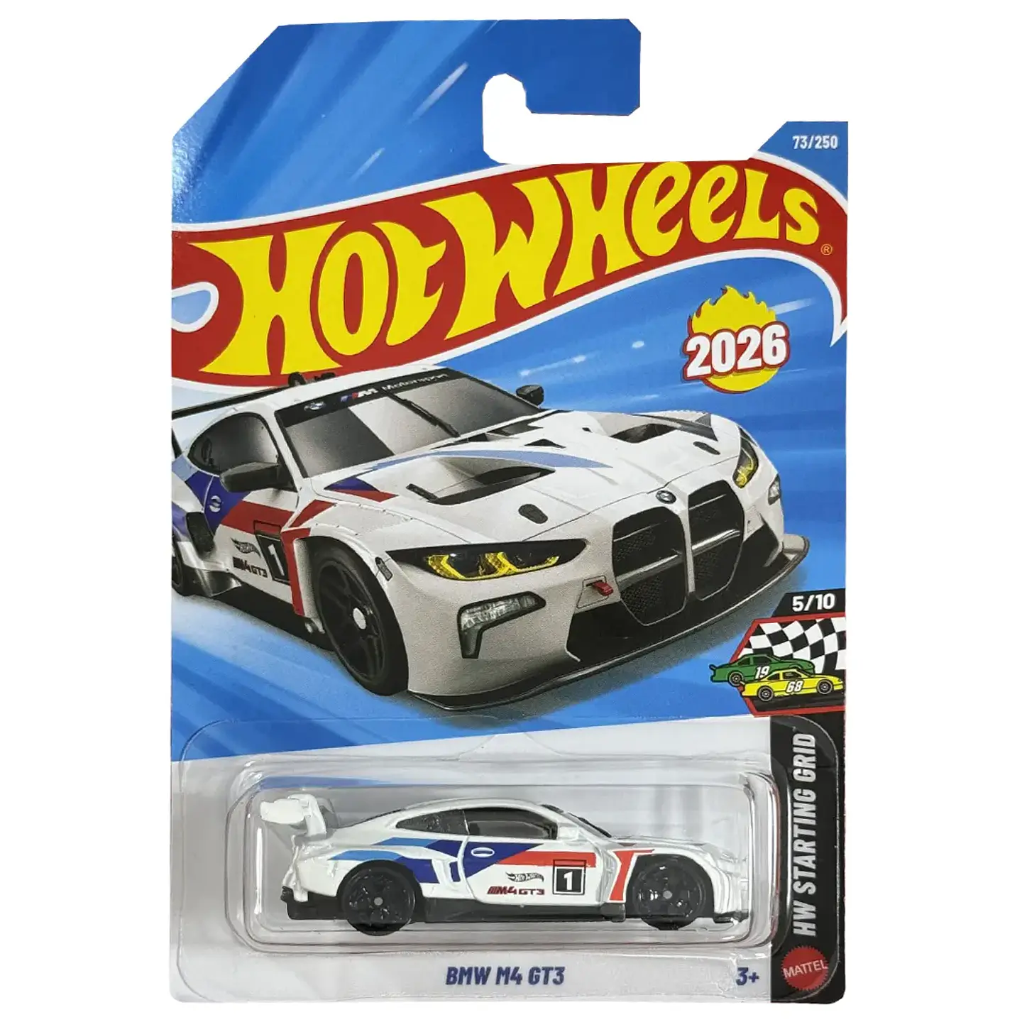 Hot Wheels - BMW M4 GT3 - HW Starting Grid 5/10 - Escala 1:64 año 2026 1