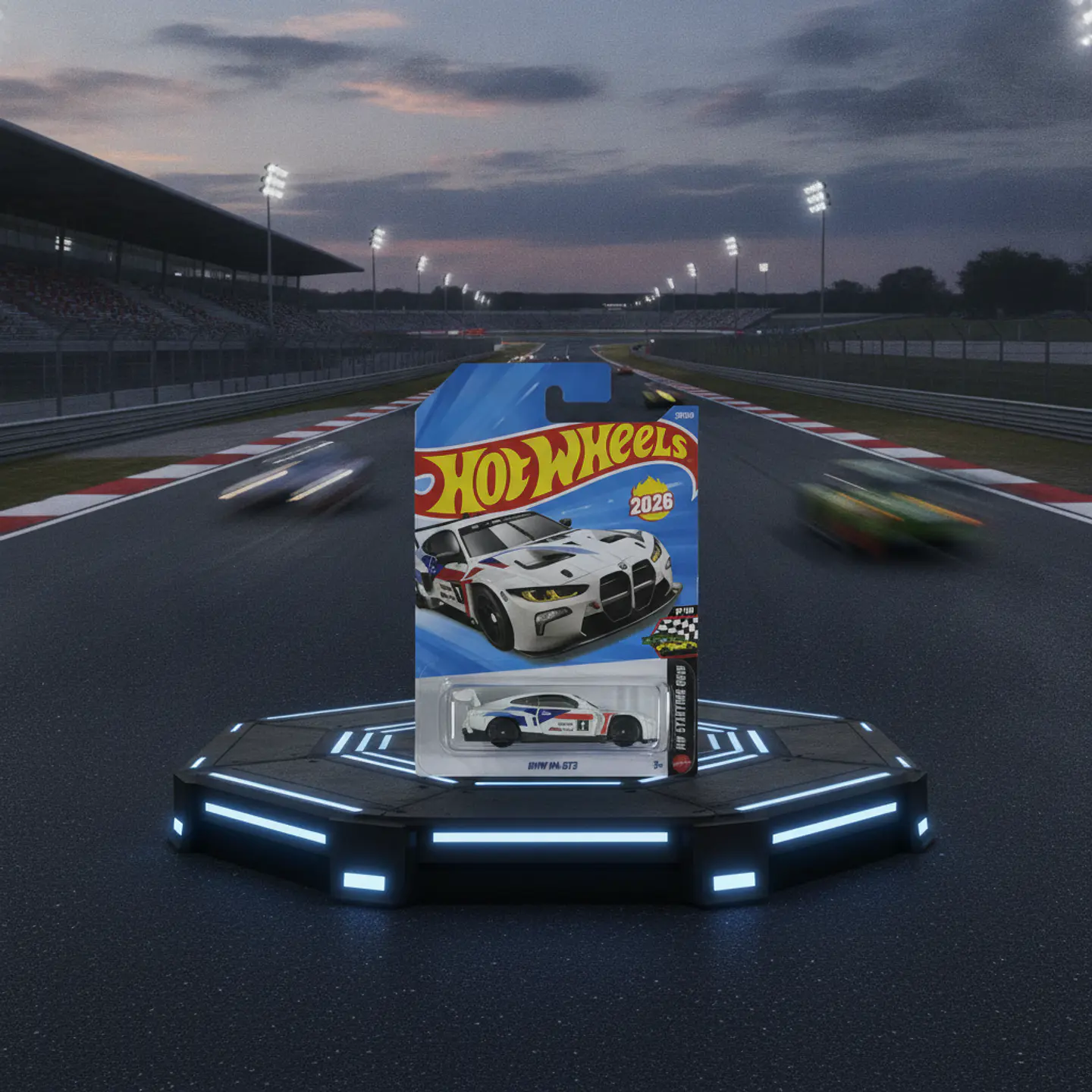 Hot Wheels - BMW M4 GT3 - HW Starting Grid 5/10 - Escala 1:64 año 2026 2