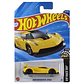 Hot Wheels - 2020 Koenigsegg Jesko - Race Day 5/10 - Escala 1:64 año 2025 Amarillo - Miniatura 1