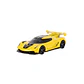 Hot Wheels - 2020 Koenigsegg Jesko - Race Day 5/10 - Escala 1:64 año 2025 Amarillo - Miniatura 2