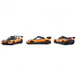 Hot Wheels - Pagani Zonda Cinque - Exoticars 4/10 - Escala 1:64 año 2026 Naranjo - Miniatura 3