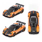Hot Wheels - Pagani Zonda Cinque - Exoticars 4/10 - Escala 1:64 año 2026 Naranjo - Miniatura 4