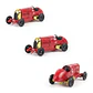 Hot Wheels - Fiat Beast of Turin - Drop Tops 5/5 - Escala 1:64 año 2026 - Miniatura 3