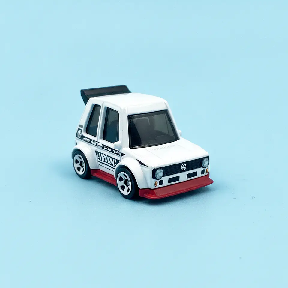 Hot Wheels - Tooned Volkswagen Golf Mk1 - Tooned 3/5 - Escala 1:64 2
