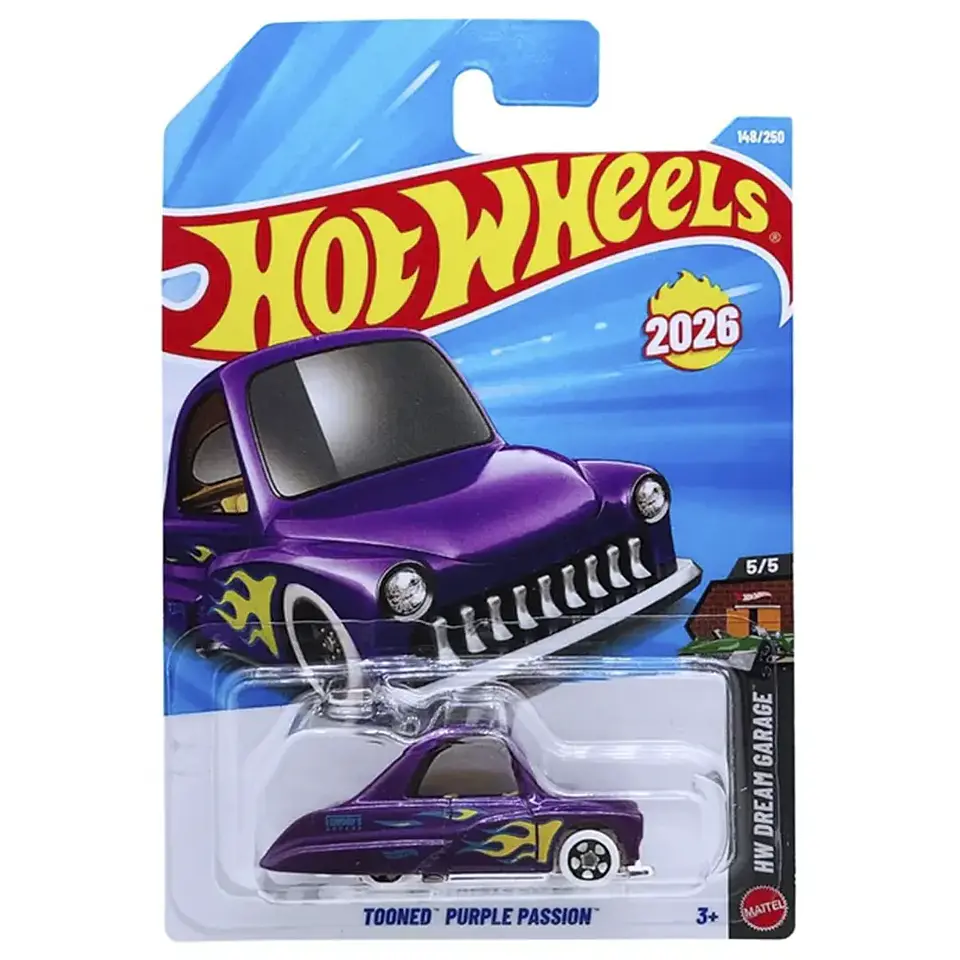 Hot Wheels - Tooned Purple Passion - Dream Garage 5/5 - Escala 1:64 1