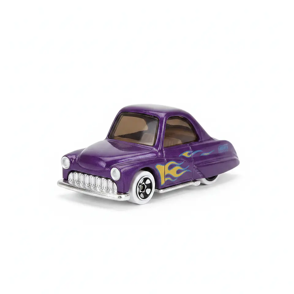 Hot Wheels - Tooned Purple Passion - Dream Garage 5/5 - Escala 1:64 3