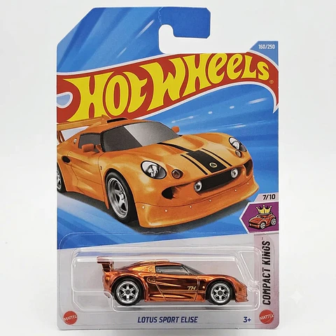 STH Hot Wheels - Lotus Sport Elise - Compact Kings 7/10 - Escala 1:64 2026 - SUPER TREASURE HUNT