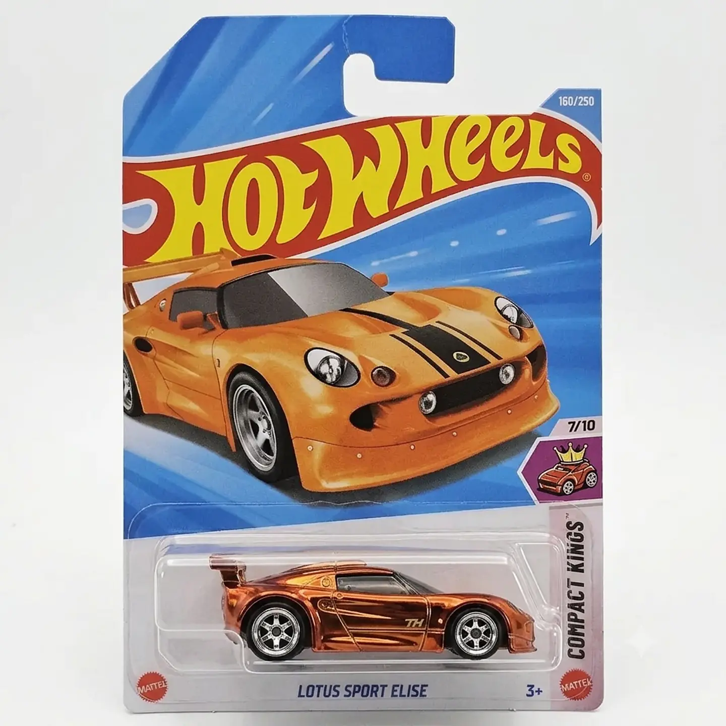 STH Hot Wheels - Lotus Sport Elise - Compact Kings 7/10 - Escala 1:64 2026 - SUPER TREASURE HUNT 1